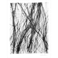 thumbnail image 3 of Goldberger, Jennifer 15x18 Black Modern Framed Museum Art Print Titled - Free Flow II, 3 of 5