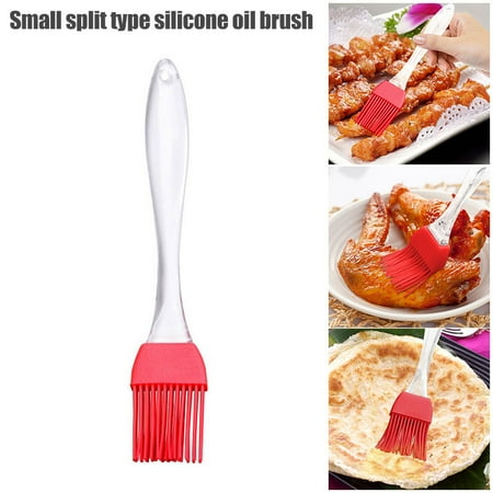 

Bhxteng 10pcs Silicone Spatula Basting Brush for Cooking BBQ Heat Resistant Oil Brush Baking Tool Kitchen Supply