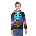 thumbnail image 3 of Geometry Dash Hoodie for Boys Girls, Novelty 3D Print Pullover Hooded for Kids, Fashion Lightweight Sweatshirt, Long Sleeve Hoodies with Pocket, S-XL, 3 of 6