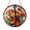 Stained Glass 5.9 Inch, variant on Violin Flower Stained Glass Window Panel – Decorative Window Accent