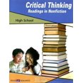 thumbnail image 1 of Pre-Owned Critical Thinking Readings in Nonfiction: High School (Paperback) 0825162750 9780825162756, 1 of 1