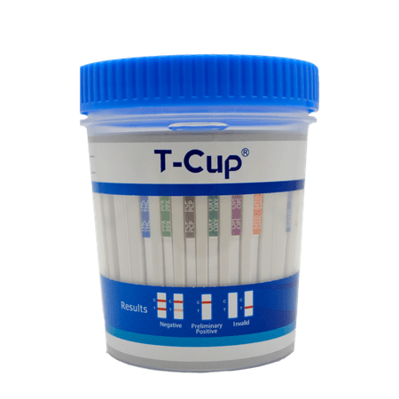 PrimeScreen 7 Panel T-Cup Drug Test TDOA-274 (50 pack)