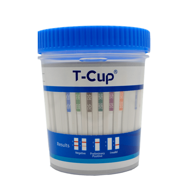 Primescreen 12 Panel T Cup Drug Test Tdoa 6125 5 Pack Walmart Com Walmart Com