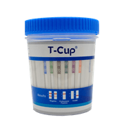 PrimeScreen 12 Panel T-Cup Drug Test TDOA-6125 (5 pack)