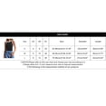 thumbnail image 3 of Lixiuxyad Summer Womens Tank Tops 2025 Summer Sleeveless Tank Tops Ribbed High Neck Racerback Slim Fitted Color Block Casual Shirts(Black L), 3 of 4