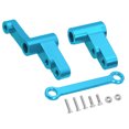 thumbnail image 1 of fastboy High Precision Steering Servo Saver Complete For MJX 1/14 14301 RC Upgrade Part Blue, 1 of 3