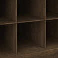 thumbnail image 5 of Woodland 24W Small Shoe Bench with Shelves in Ash Brown - Engineered Wood, 5 of 6