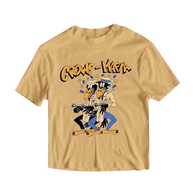 The Black Crowes Adult Crowe Mafia Back Print T-Shirt