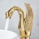thumbnail image 5 of Grifo de baño de latón, grifo mezclador para lavabo, grifo de lavabo, grifo de latón macizo dorado, grifo para lavabo de baño, grifo montado en la cubierta, 5 of 5