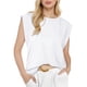 thumbnail image 1 of Camiseta Sin Mangas Informal de Verano para Mujer, Color , Talla S, 1 of 9