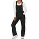 thumbnail image 1 of Peto de esquí con aislamiento para mujer, petos impermeables para nieve, monos de invierno a prueba de viento, pantalones de esquí térmicos gruesos, pantalones de snowboard, 1 of 10