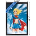 thumbnail image 3 of DC Comics - Supergirl - Clouds Wall Poster, 14.725" x 22.375", Framed, 3 of 5
