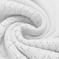 thumbnail image 7 of Long Sleeve Tops for Women Womens 2025 Fall Sweaters Casual Long Sleeve Ribbed Knit Pullover V Neck Lightweight Crochet Pullover Sweater Top Womens Tops White XXXL, 7 of 7