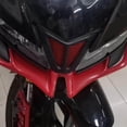 thumbnail image 1 of justharion Motorcycles Front Fairing Air Intake Cover for Yamaha YZF R15 V3 Red, 1 of 8