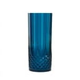 thumbnail image 2 of Balsa Circle 6 Crystal Navy Blue 14 oz Plastic Reusable Drinking Glasses Party Events Home Tableware Supplies, 2 of 8
