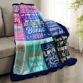 thumbnail image 3 of Bonus Mom Gifts - Bonus Mom Blanket - Stepmom Gifts - Mother''s Day Birthday Gift for Stepmother - Bonus Mom, Stepmom, Throw Blanket 60x80, 3 of 6