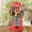 Red, variant on Great Northern Popcorn 15” Gumball Machine with Coin Bank, Red