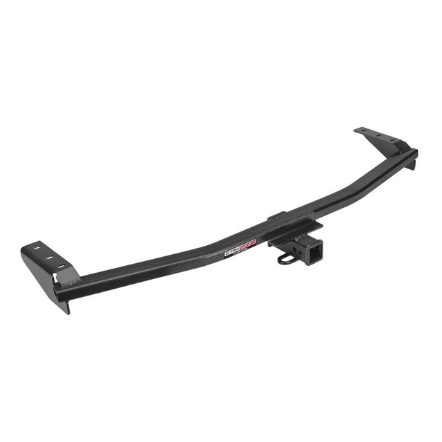 Winston Trailer Hitch Rear 2038 TowSmart; Class III; Square Tube Welded; 2 Inch Receiver; 3500 Pound Weight Carrying Capacity/350 Pound Tongue Weight; Matte Black; Powder Coated; Carbon Steel
