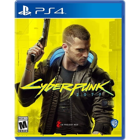 Used Cyberpunk 2077 For PlayStation 4 PS4 PS5