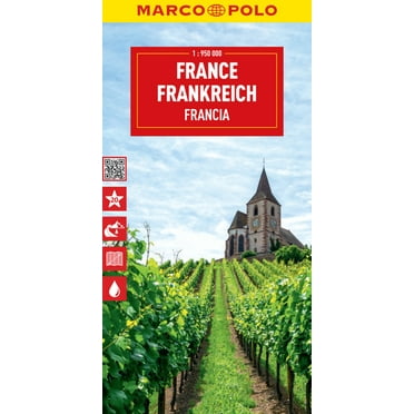 Marco Polo Maps: France Marco Polo Map (Sheet map, folded)