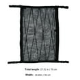 thumbnail image 3 of Shisuyan Car Ceiling Cargo Net Car Roof Mesh Bag Car Roof Tent Auto Ceiling Net Pouch, 3 of 8