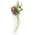 thumbnail image 1 of 10 Feuilles de Papier d'Emballage Floral en Maille pour Bouquet de Fleurs Matériaux d'Emballage Cadeau, 1 of 4