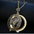thumbnail image 3 of Magnifier Pendant Necklace Magnify Glass Reeding Decorativ NecklaceThe Best Gift for A Loved One, 3 of 6