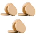 thumbnail image 1 of JinYu Oval Puff 9 Paquetes Esponja para Base de Tono de Piel Esponja de Maquillaje Profesional Húmeda y Seca para Base Cosmética Impecable Sensible y Todo Tipo de Piel, 1 of 5