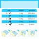 thumbnail image 5 of 10 pañales desechables para perros, para mujeres y hombres, súper absorbentes, fisiológicos, a prueba de fugas, transpirables, cortos para cachorros, 5 of 5
