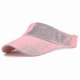 thumbnail image 1 of No Top Sun Hat ,unisex Sports Hat / Beach Hat, Golf Sun Hat, Uv Protection(pink), 1 of 5