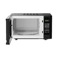 thumbnail image 2 of Horno microondas de encimera Black+Decker, 1.1 pies cúbicos, 1000 vatios, pantalla LED, seguro para niños, color negro, 2 of 5