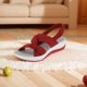 thumbnail image 5 of Sandalias romanas con lazo de diseñador zapatos para caminar zapatos informales a la moda para mujer, 5 of 6