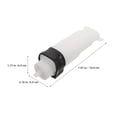 thumbnail image 2 of PAMINGONO 2 Pcs Réservoir de Liquide de Refroidissement de Moto Blanc Réservoir d'Antigel pour Usage Tout-Terrain, 2 of 8