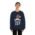 thumbnail image 3 of Baker Elf Christmas Unisex Sweatshirt, S-2XL Holidays Xmas Elves, 3 of 9