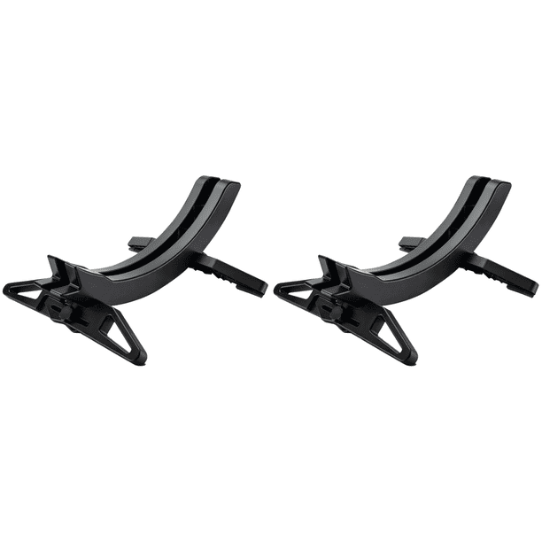 Soporte para exhibición de bicicletas, estante de estacionamiento, accesorios universales antideslizantes para ciclismo, color negro
