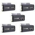 thumbnail image 1 of 5X Emergency Weather Radio Hand Crank Solar Radio Portable AM/FM/ Radio with 5 Charging Modes Cell Phone Charger, 1 of 6