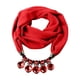 thumbnail image 1 of Bufandas Mujer Algodón Lino Collar Colgante Bufanda Estilo Étnico Collar Suave Bufanda Mujer Bufanda, 1 of 1
