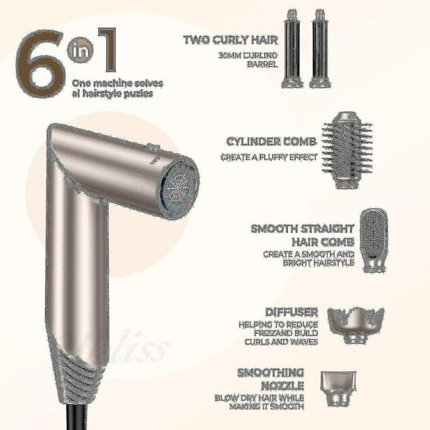 ヘアドライヤー shark Flex style Shark FlexStyle Air Drying & Styling System with Storage