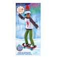thumbnail image 2 of The Elf on the Shelf MagiFreez Holly Jolly Ollie Skateboard Set for Your Scout Elf - Includes Magical Standing Pants, elf- Sized Long Sleeve tee, Headphones and Skateboard, 2 of 5