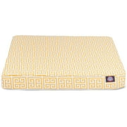 Towers Large Orthopedic Memory Foam Rectangle Dog Bed