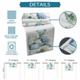 thumbnail image 7 of Table Runner Dresser Scarf 14 x 72 Inch Spring Floral Hydrangea Leaves Bottle Watercolor Illustration Table Runners Non-Slip Heat Kitchen Dining Table Decor for Indoor Outdoor Home Party Decoration, 7 of 7