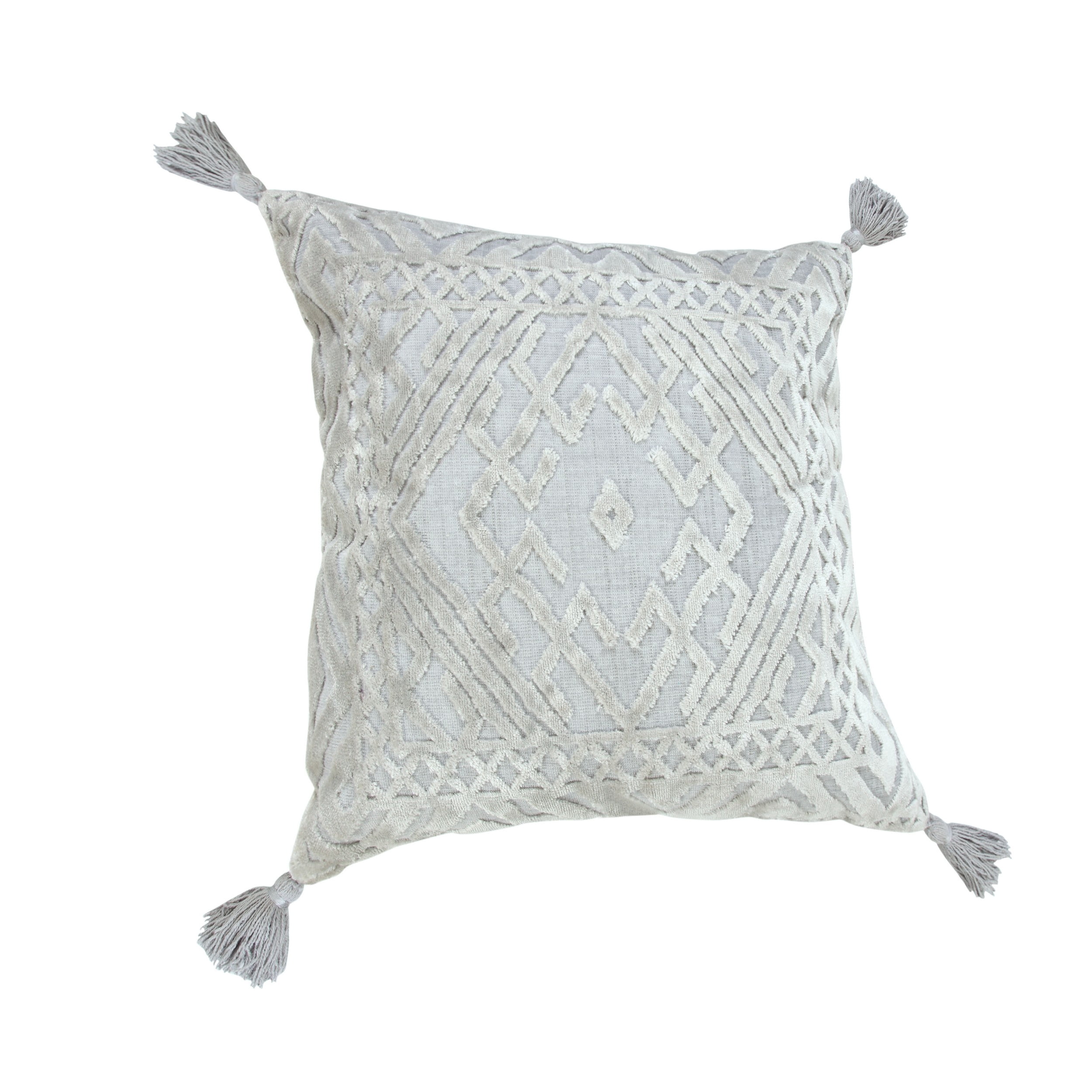 Ox Bay Archer Geometric Cotton Blend Pillow Cover, 20" X 20"
