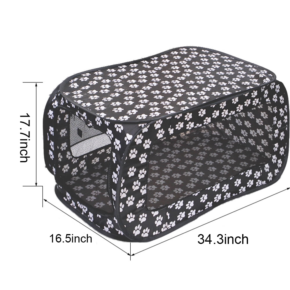 AJZIOJIRO Dog Crate Pet Cat Dog Playpen Indoor Outdoor Use for Small Animals Portable Dogs Kennel Tent Dog Cat and Rabbit &travel Outdoor or Indoor