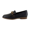 thumbnail image 2 of Clarks Sarafyna Iris Women's Loafers & Slip-Ons Black Leather Size 8 W, 2 of 8