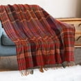 thumbnail image 4 of Manta navideña de franela con suavidad de terciopelo de doble cara, 50 x 68, acogedora y cálida, lavable a máquina para noches de cine en familia y decoración festiva del hogar.,Vsgery, 4 of 6