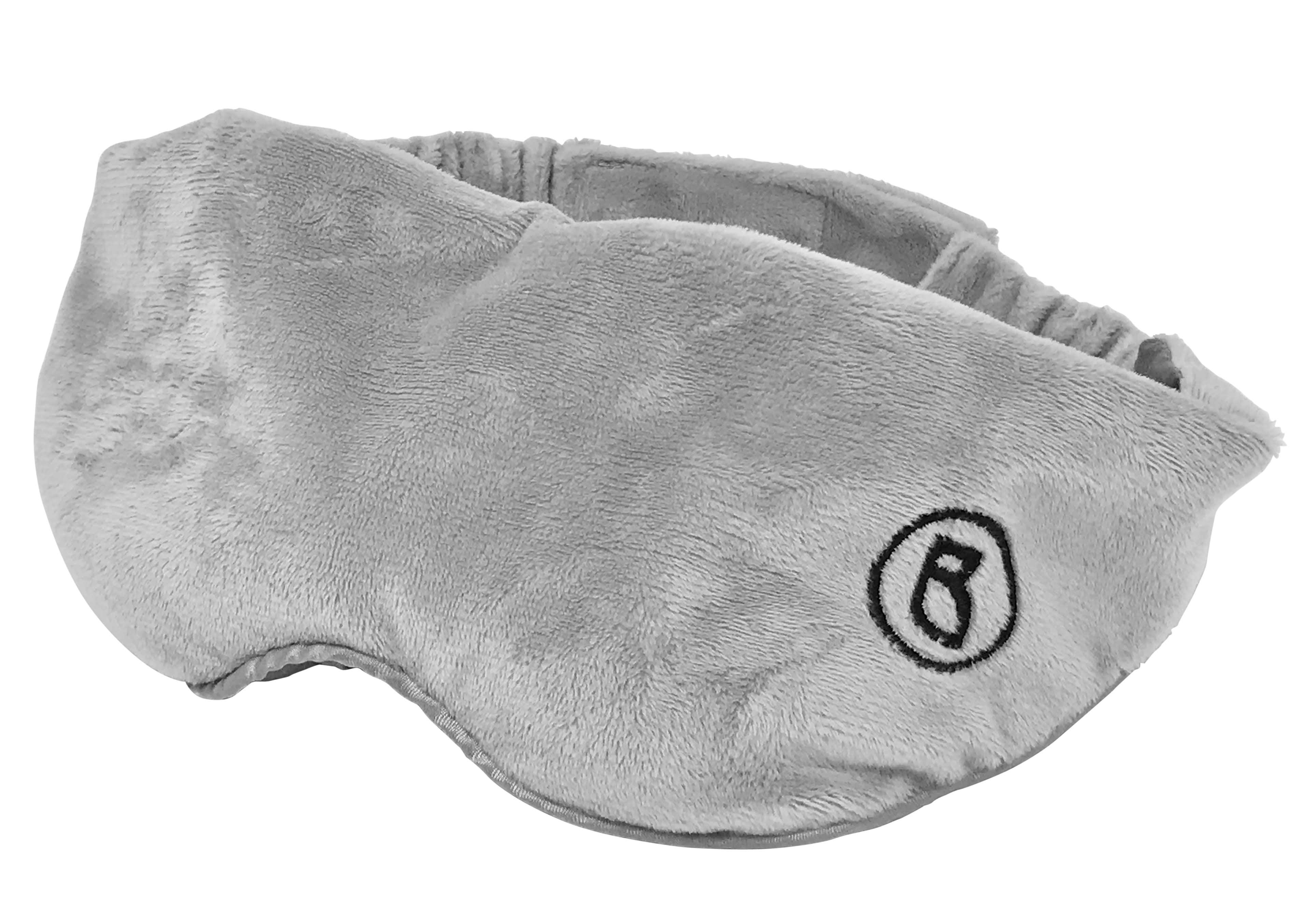 Barmy Weighted Sleep Mask, Better, Deeper Sleep, 0.8 lbs. Gray