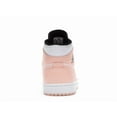 thumbnail image 4 of Jordan Men's 1 Mid Arctic Orange Black Toe Shoes, from StockX, 4 of 5