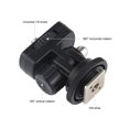 thumbnail image 2 of 1/4 inch Screw Thread Cold Shoe Tripod Mount Adapter ABS High - Quality M9P2, 2 of 6