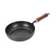 thumbnail image 3 of Sartén wok de hierro, herramienta de cocina antiadherente, fácil de limpiar, suministros de cocina sin revestimiento para Diámetro 28cm, 3 of 9