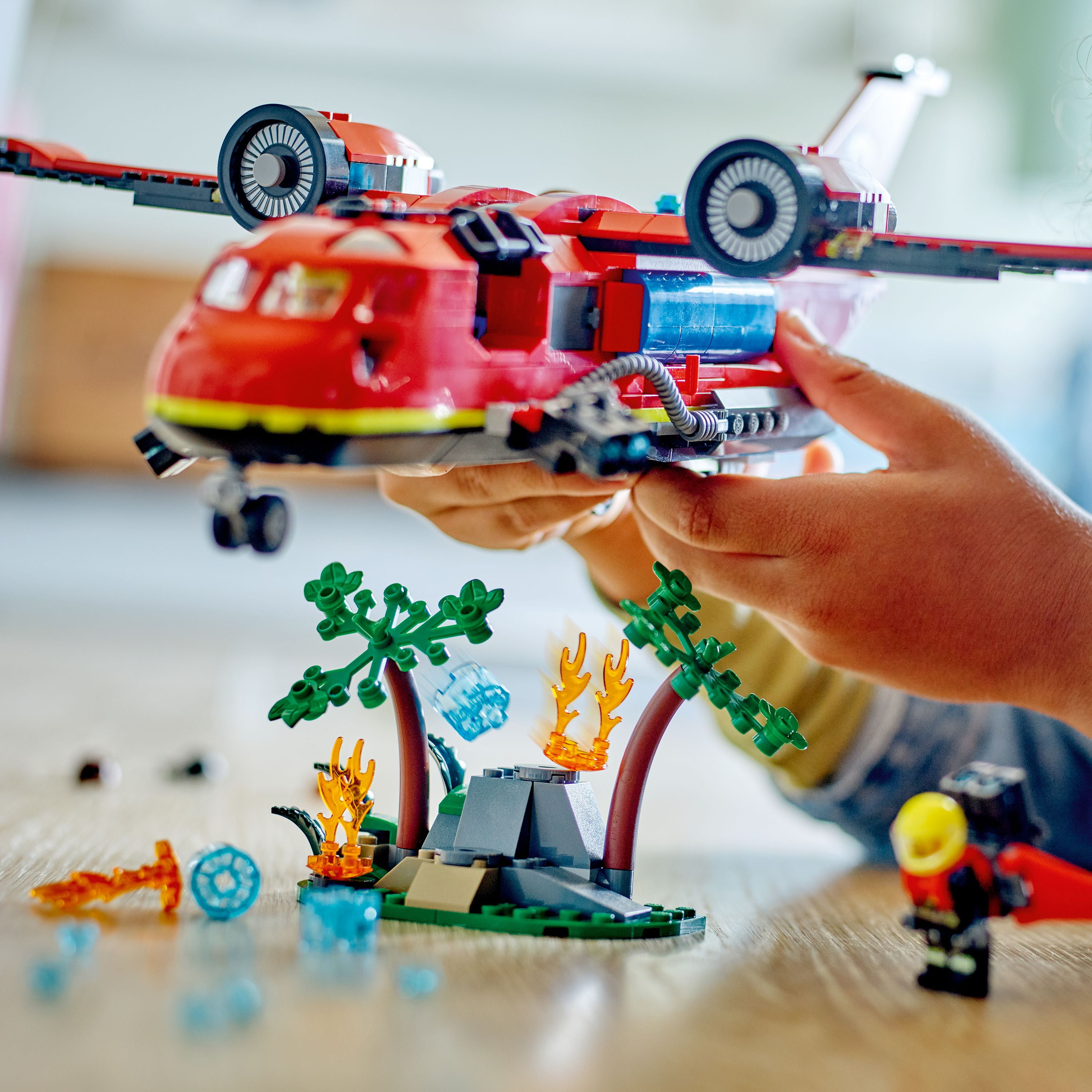 Lego fire 2020 hot sale